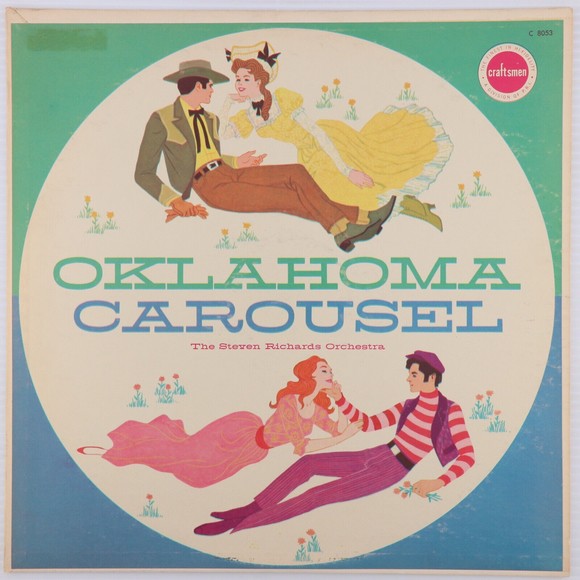 Lew Raymond Orchestra - Best Of Oklahoma & Carousel 1958  LP Vinyl Record C8053 - Picture 1 of 16